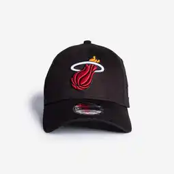 Decathlon Basketbalpet volwassenen NBA Miami Heat zwart aanbieding