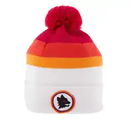Decathlon Muts voetbal volwassenen AS Roma away retro wit aanbieding