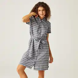 Decathlon Jurk Hiking Dames Ademend Trendy Katoen Coolweave aanbieding