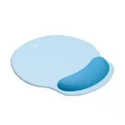 Electro Depot Muismat WE POP blauw met polssteun aanbieding