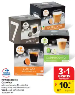 Carrefour Koffiecapsules Carrefour aanbieding