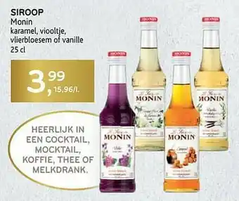 Siroop monin