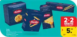 Carrefour Pasta Barilla aanbieding