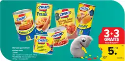 Carrefour Bereide gerechten en worsten Zwan aanbieding