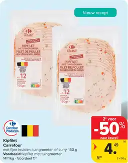 Carrefour Kipfilet Carrefour aanbieding