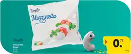 Carrefour Mozzarella Simpl aanbieding