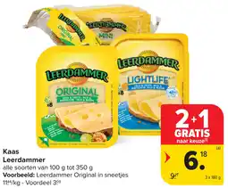 Carrefour Kaas Leerdammer aanbieding