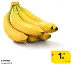 Carrefour Bananen aanbieding