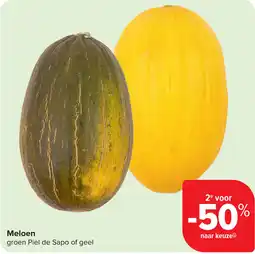 Carrefour Meloen aanbieding
