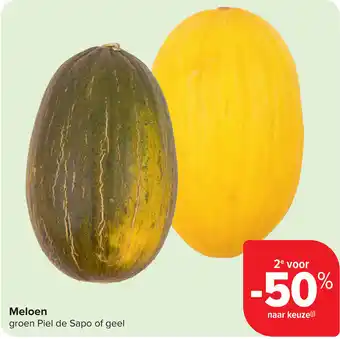 Carrefour Meloen aanbieding