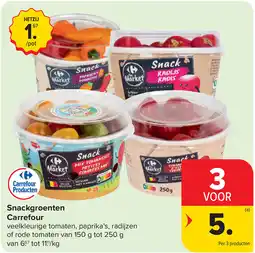 Carrefour Snackgroenten Carrefour aanbieding