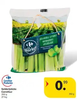 Carrefour Selderijsticks Carrefour aanbieding