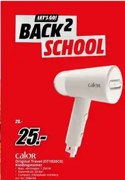 MediaMarkt calor Original Travel (DT1020C0) Kledingstomer aanbieding