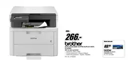 MediaMarkt brother DCPL3520CDWE 18 PPM DUPLEX WIFI ECOPRO aanbieding