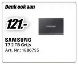 MediaMarkt SAMSUNG 172 TB Grijs aanbieding