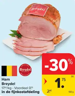 Carrefour Breydel ham aanbieding
