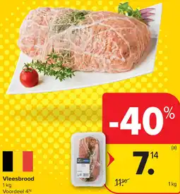 Carrefour Vleesbrood aanbieding