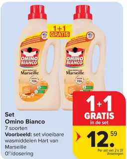 Carrefour Omino Bianco set aanbieding