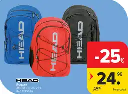 Carrefour Head Rugzak aanbieding