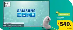 Carrefour Samsung QLED 4K QE55Q60D aanbieding