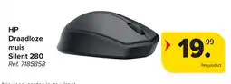 Carrefour HP Draadloze muis Silent 280 aanbieding