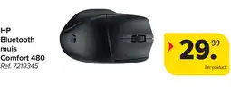 Carrefour HP Bluetooth muis Comfort 480 aanbieding