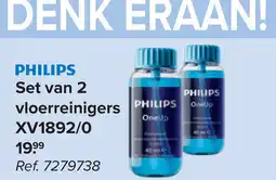 Carrefour Philips Set van 2 vloerreinigers XV1892/0 1 aanbieding