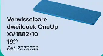Carrefour Verwisselbare dweildoek OneUp XV1882/10 aanbieding