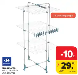 Carrefour Droogtoren aanbieding