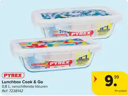 Carrefour Pyrex Lunchbox Cook & Go aanbieding