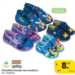 Carrefour Pantoffels licentie voor kinderen aanbieding