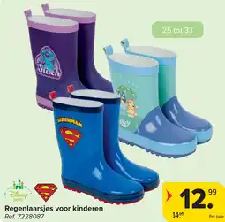 Carrefour Regenlaarsjes voor kinderen aanbieding
