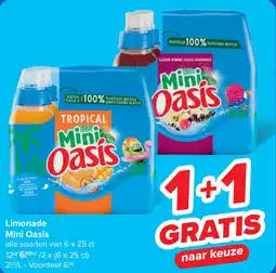 Carrefour Mini Oasis Limonade aanbieding