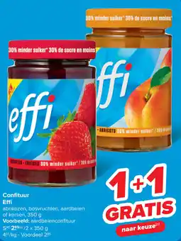 Carrefour Effi Confituur aanbieding