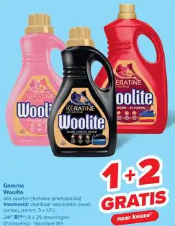 Carrefour Woolite gamma aanbieding