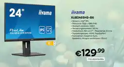 CompuDeals iiyama XUB2493HS-B6 aanbieding