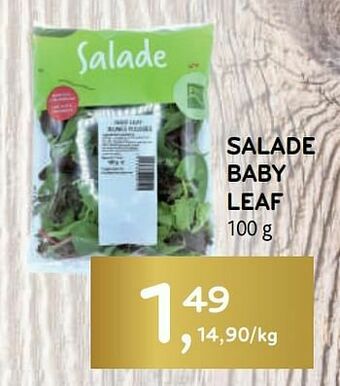 Alvo Salade baby leaf aanbieding