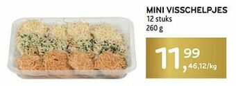 Alvo Mini visschelpjes aanbieding
