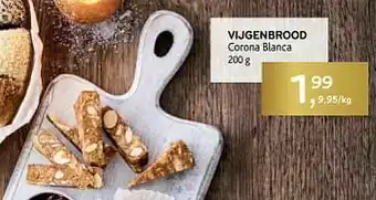 Alvo Vijgenbrood corona blanca aanbieding
