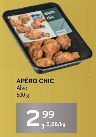 Alvo Apéro chic alvo aanbieding