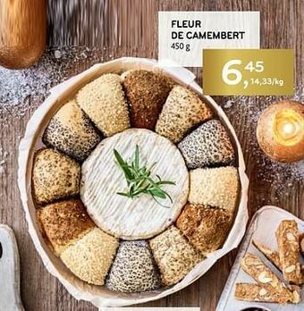 Fleur de camembert