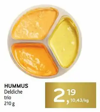 Alvo Hummus deldiche aanbieding