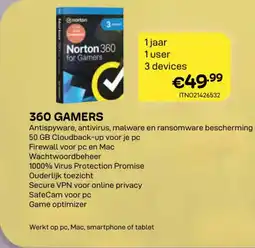 CompuDeals 360 gamers aanbieding