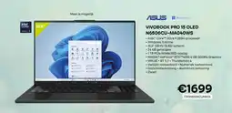 CompuDeals ASUS vivobook pro 15 OLED N6506CU-MA040WS aanbieding