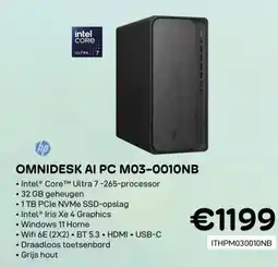 CompuDeals HP omnidesk AI PC M03-0010NB aanbieding