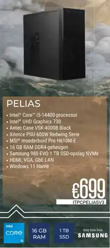 CompuDeals Samsung solid state drive pelias aanbieding