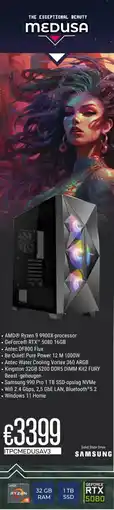 CompuDeals Geforce RTX 5080 medusa aanbieding