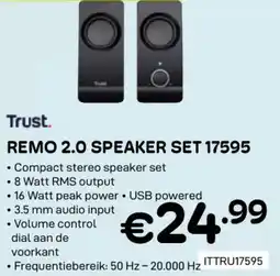 CompuDeals Remo 2.0 speaker set 17595 aanbieding