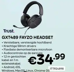 CompuDeals GXT489 fayzo headset aanbieding