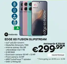 CompuDeals Mmotorola edge 60 fusion slipstream aanbieding